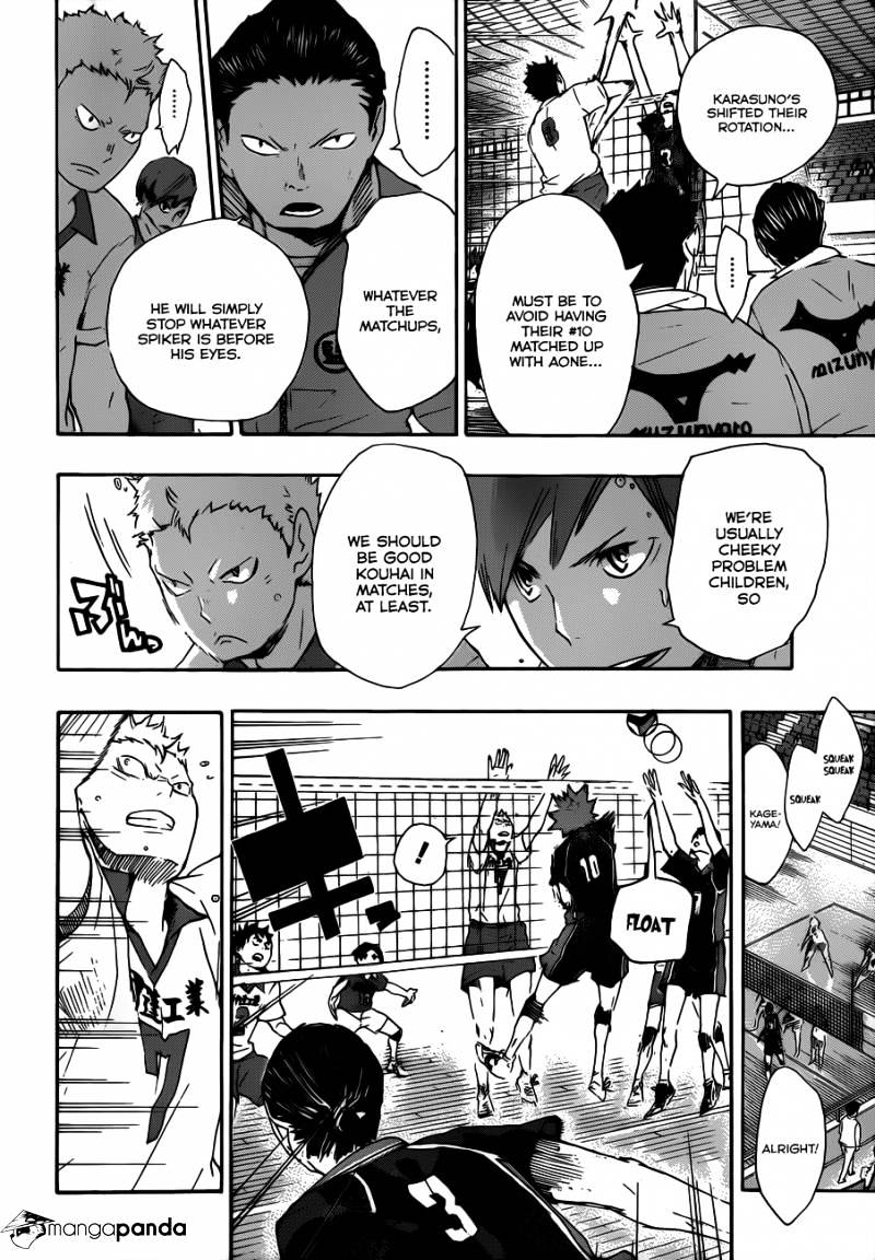 Haikyuu!! - Chapter 45 : Light And What It Hides