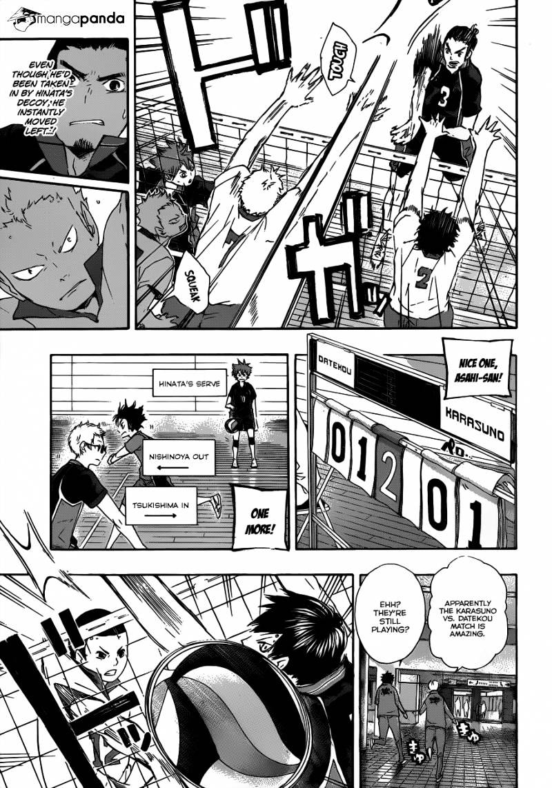 Haikyuu!! - Chapter 45 : Light And What It Hides