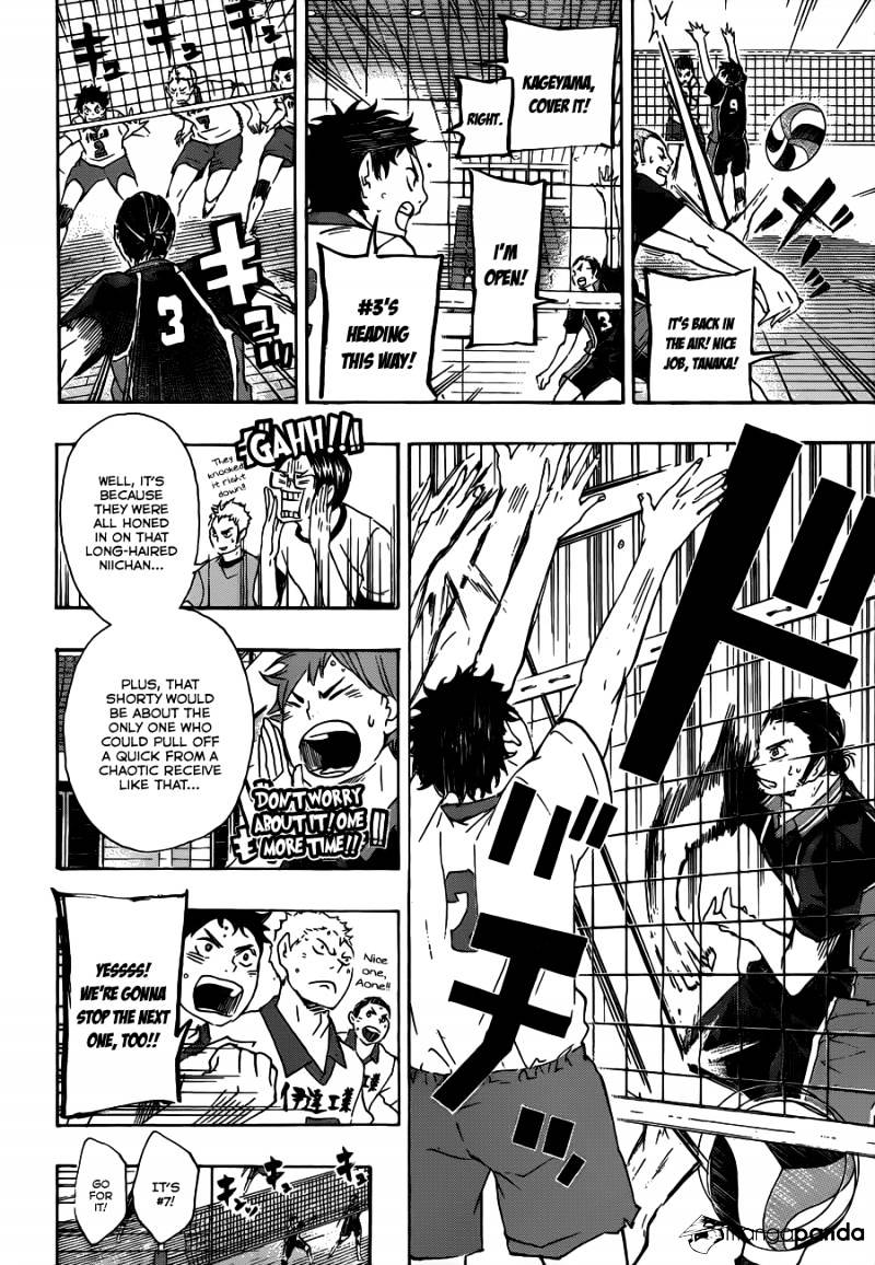 Haikyuu!! - Chapter 45 : Light And What It Hides