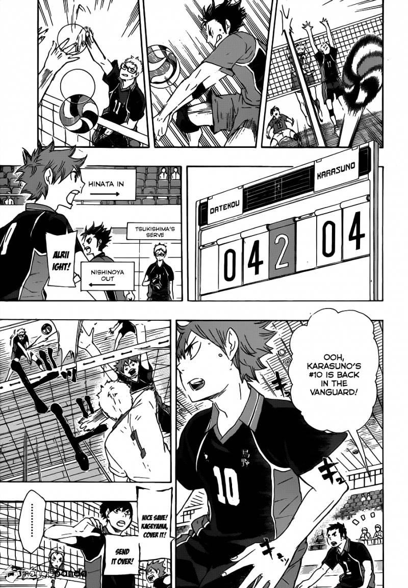 Haikyuu!! - Chapter 45 : Light And What It Hides