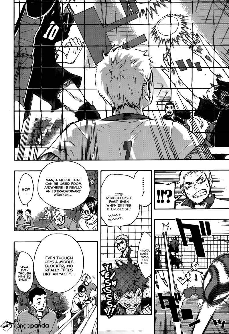 Haikyuu!! - Chapter 45 : Light And What It Hides