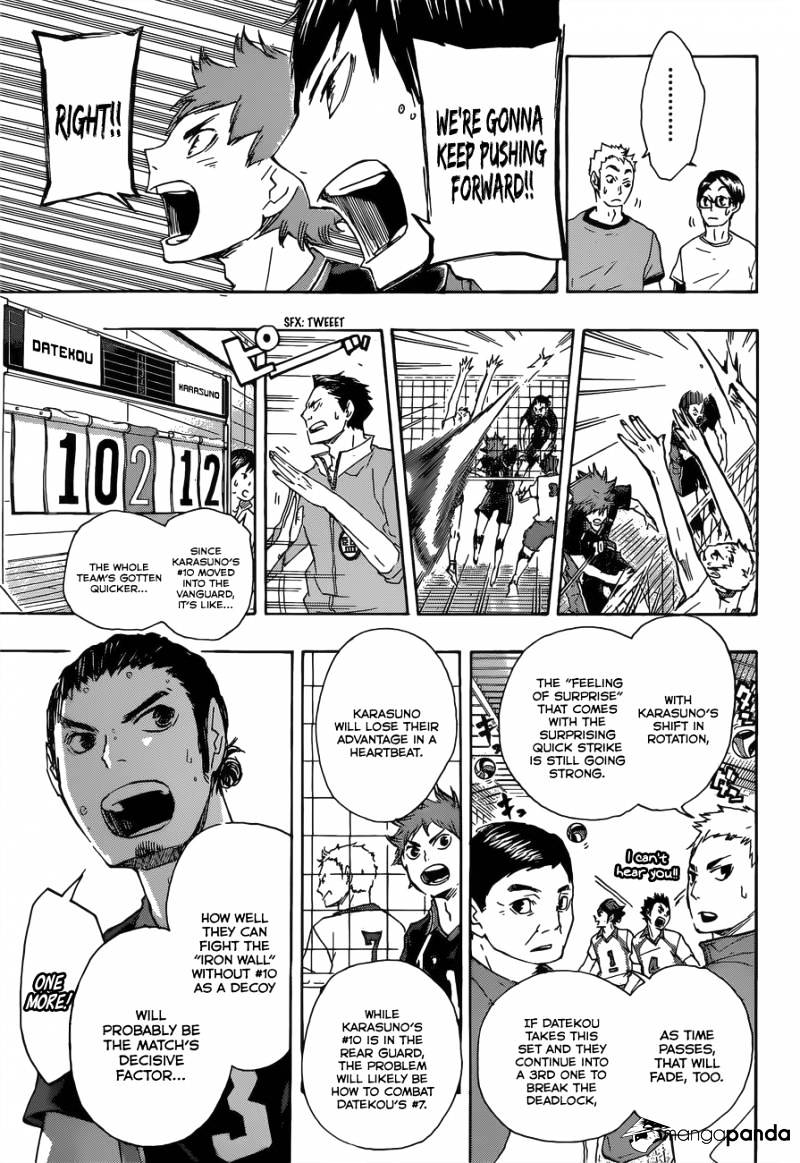 Haikyuu!! - Chapter 45 : Light And What It Hides