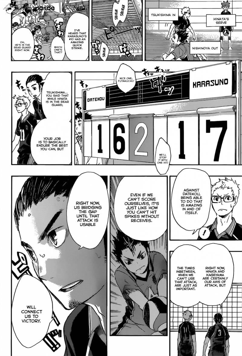 Haikyuu!! - Chapter 45 : Light And What It Hides