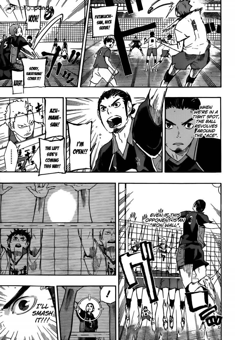 Haikyuu!! - Chapter 45 : Light And What It Hides