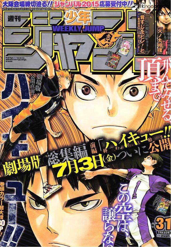 Haikyuu!! - Chapter 163