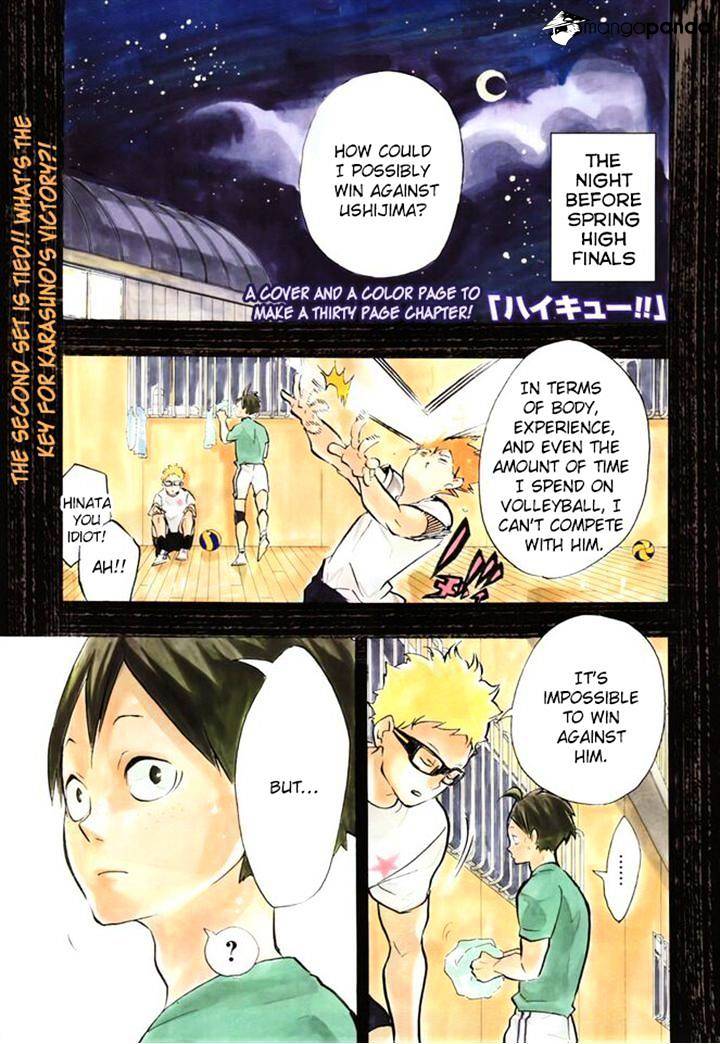 Haikyuu!! - Chapter 163