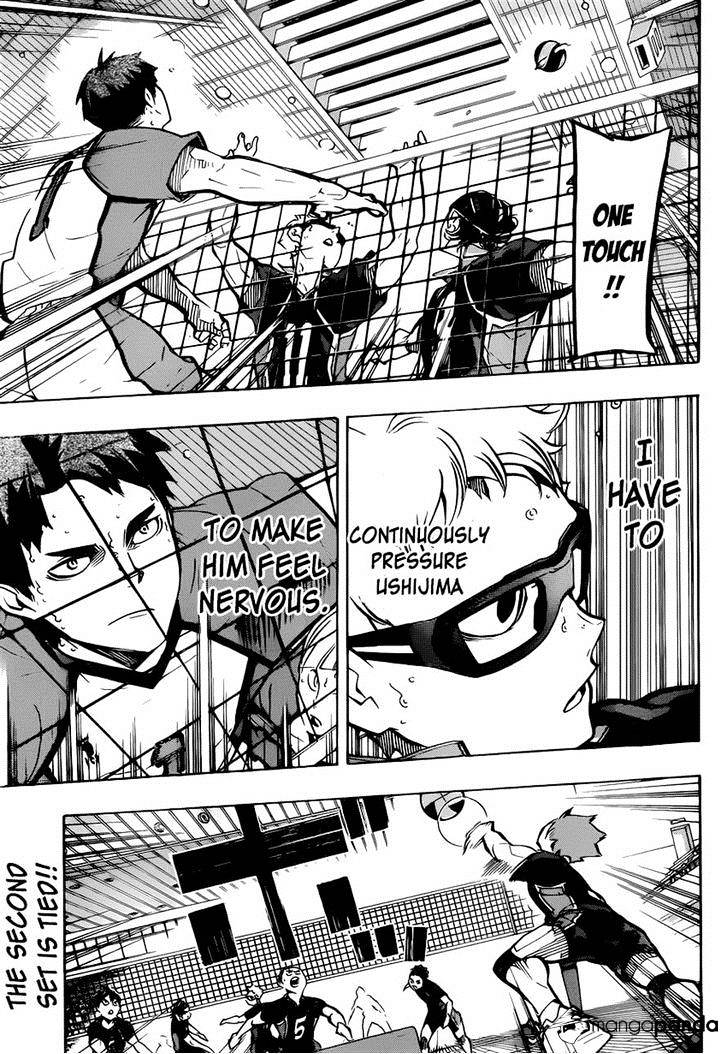 Haikyuu!! - Chapter 163