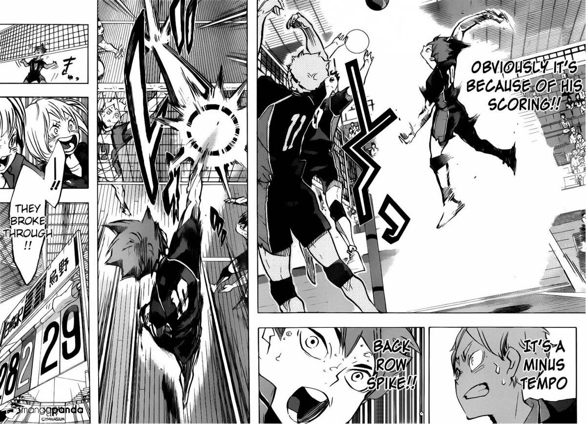 Haikyuu!! - Chapter 163