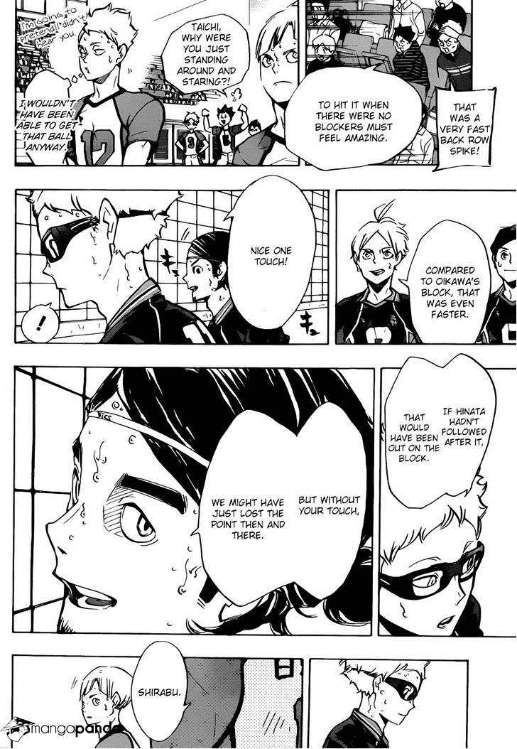 Haikyuu!! - Chapter 163