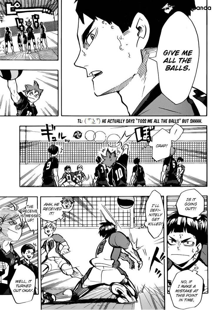 Haikyuu!! - Chapter 163