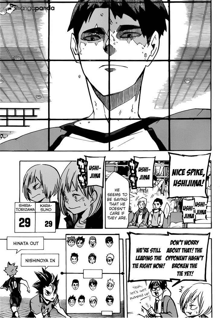 Haikyuu!! - Chapter 163