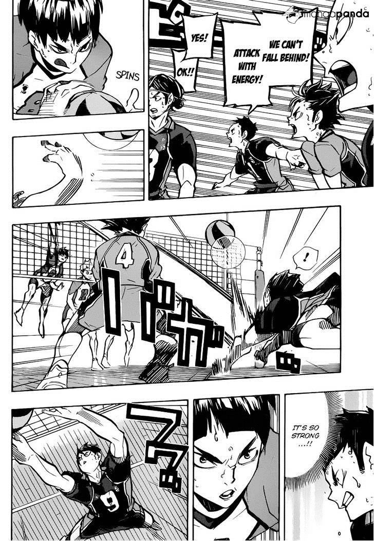 Haikyuu!! - Chapter 163