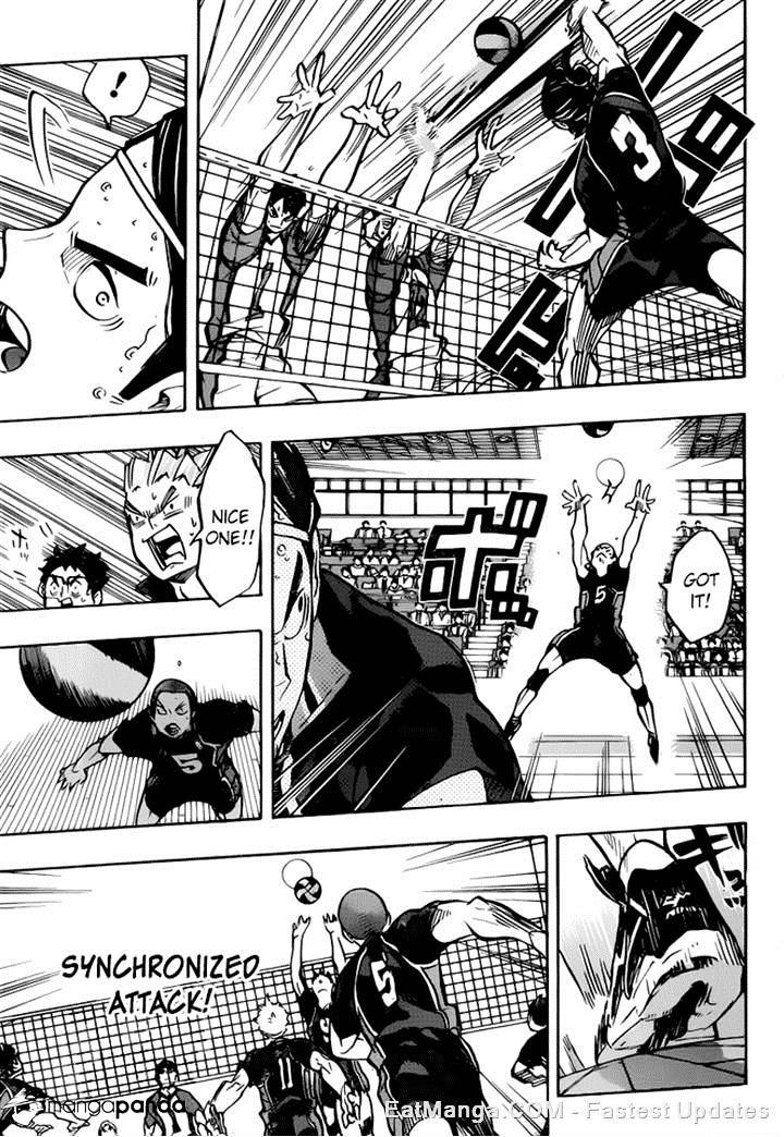 Haikyuu!! - Chapter 163