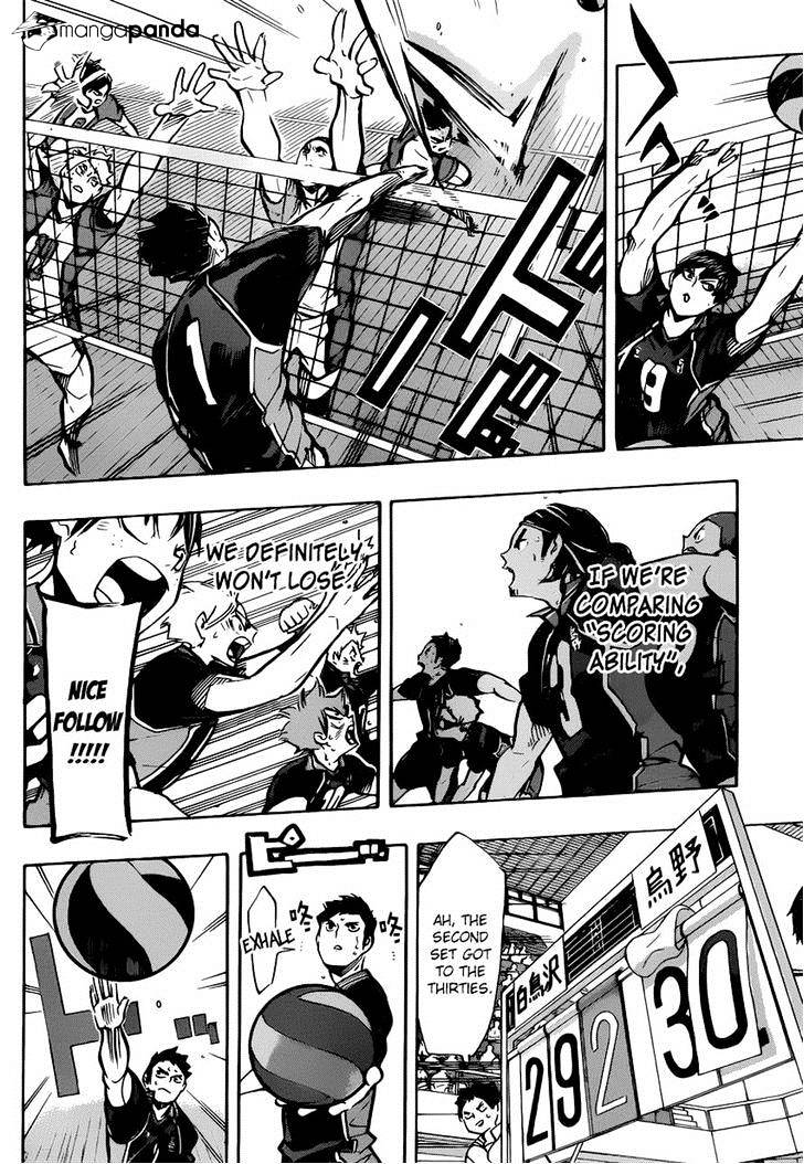 Haikyuu!! - Chapter 163