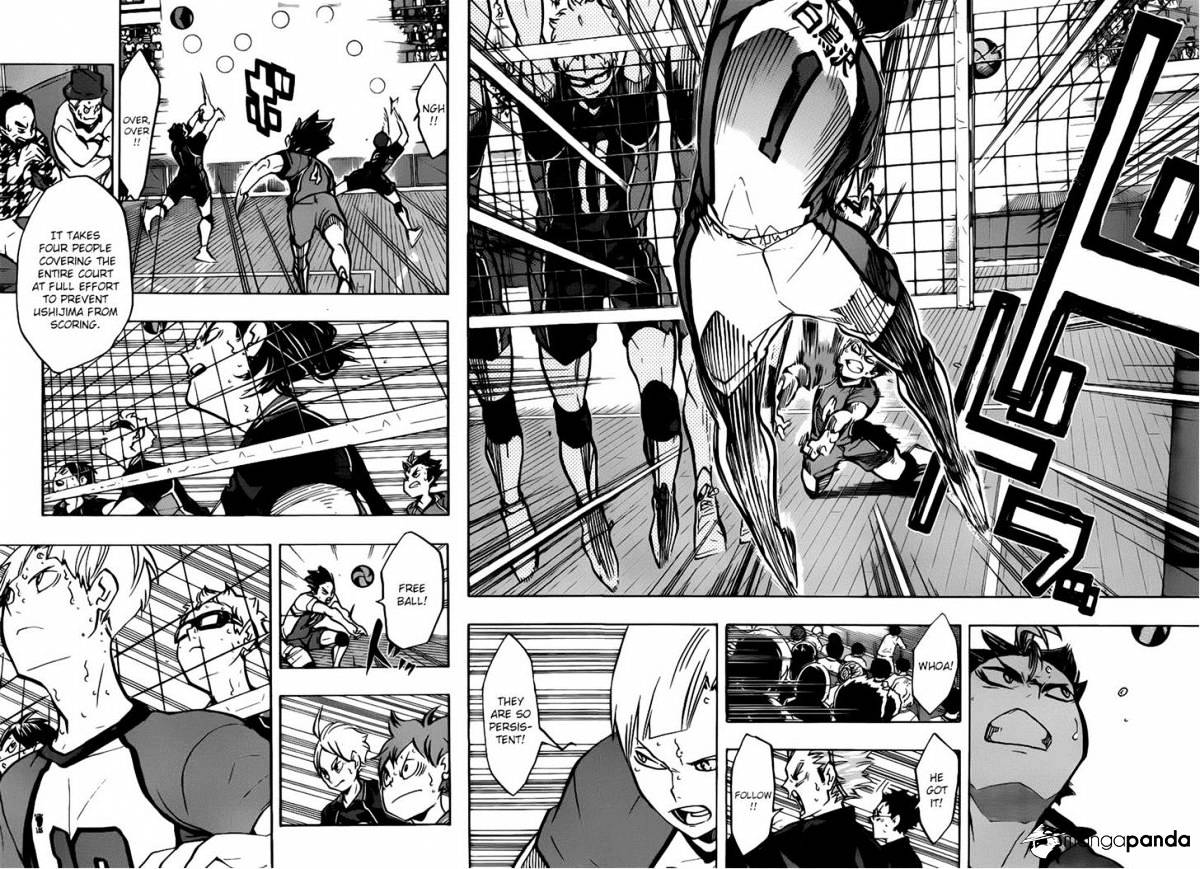 Haikyuu!! - Chapter 163