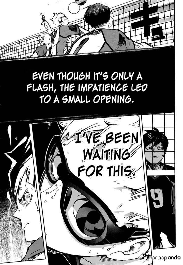 Haikyuu!! - Chapter 163