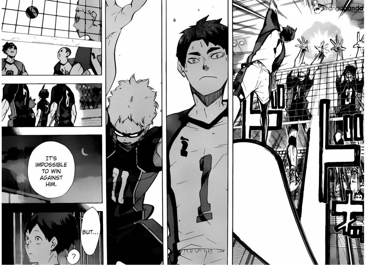 Haikyuu!! - Chapter 163