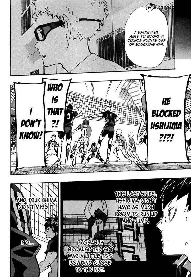 Haikyuu!! - Chapter 163