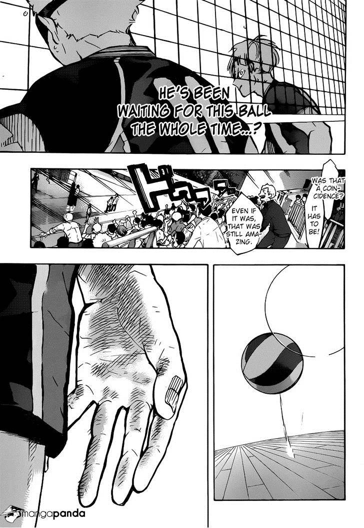 Haikyuu!! - Chapter 163