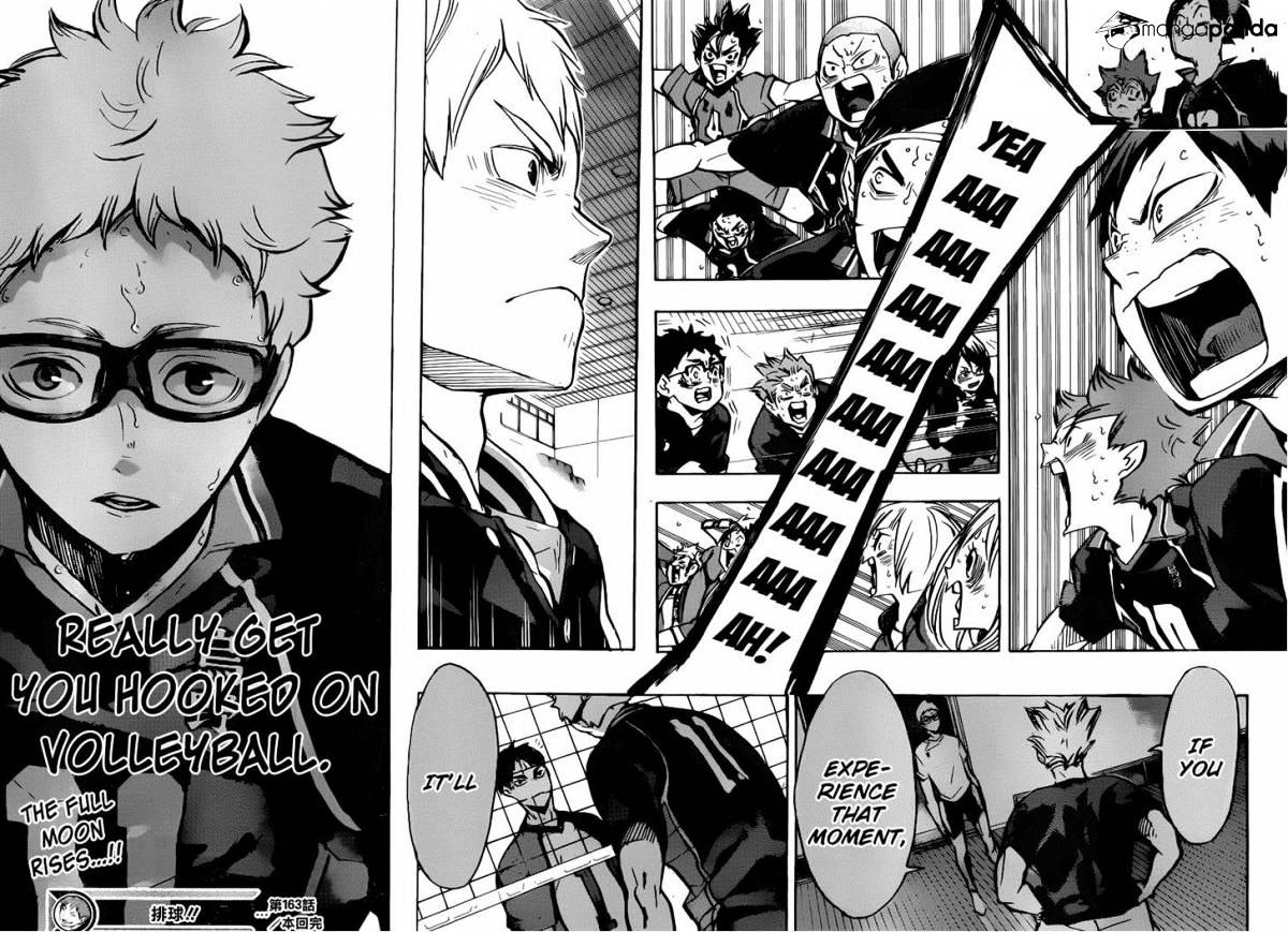 Haikyuu!! - Chapter 163