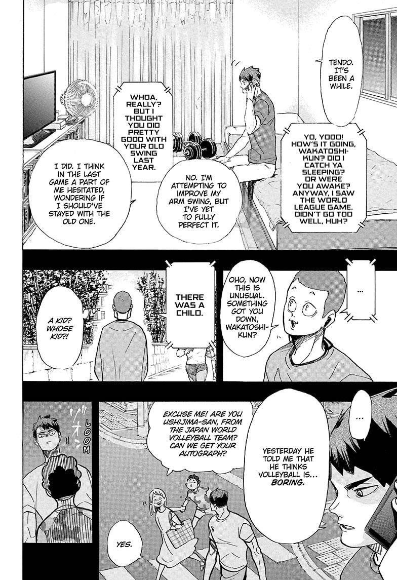 Haikyuu!! - Chapter 395