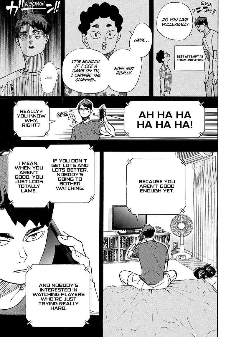 Haikyuu!! - Chapter 395