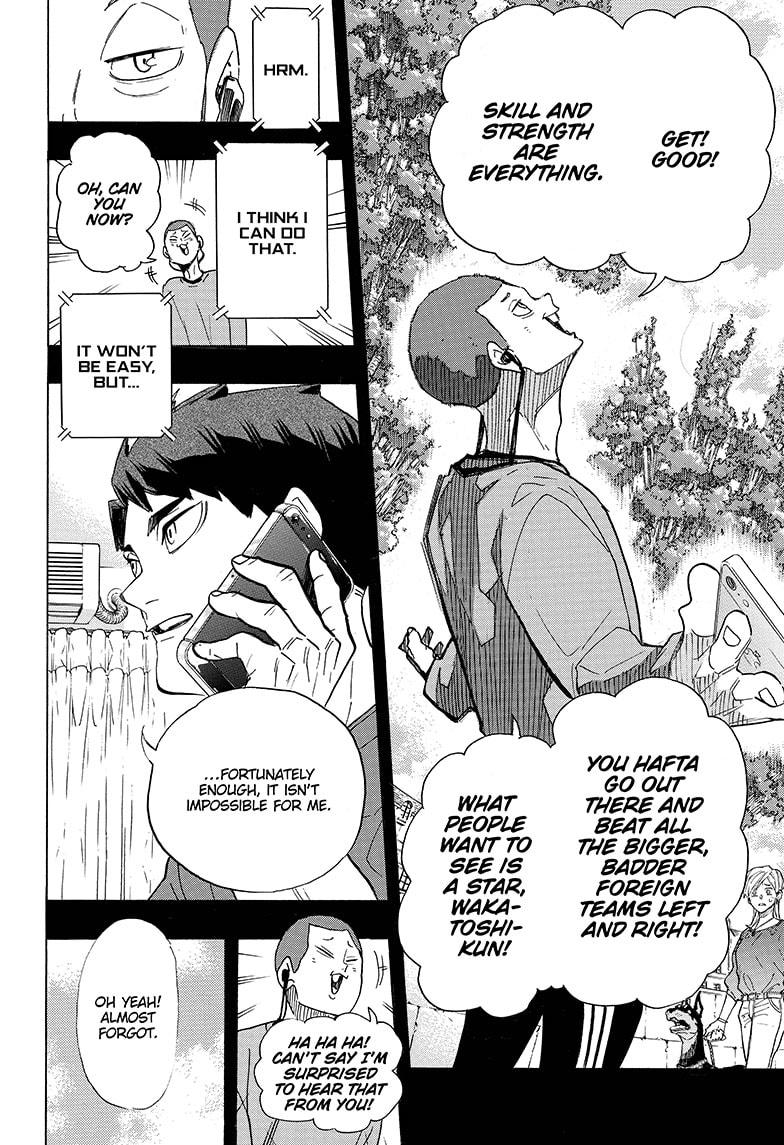 Haikyuu!! - Chapter 395