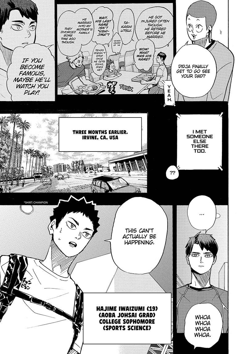 Haikyuu!! - Chapter 395