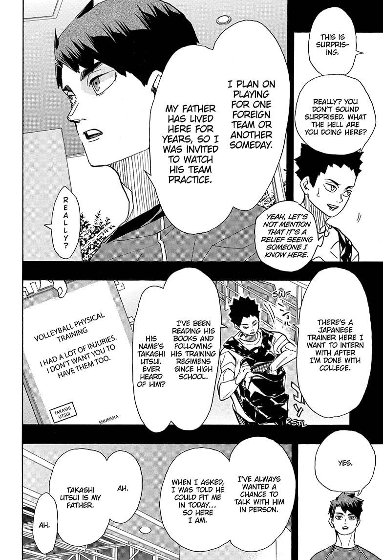 Haikyuu!! - Chapter 395