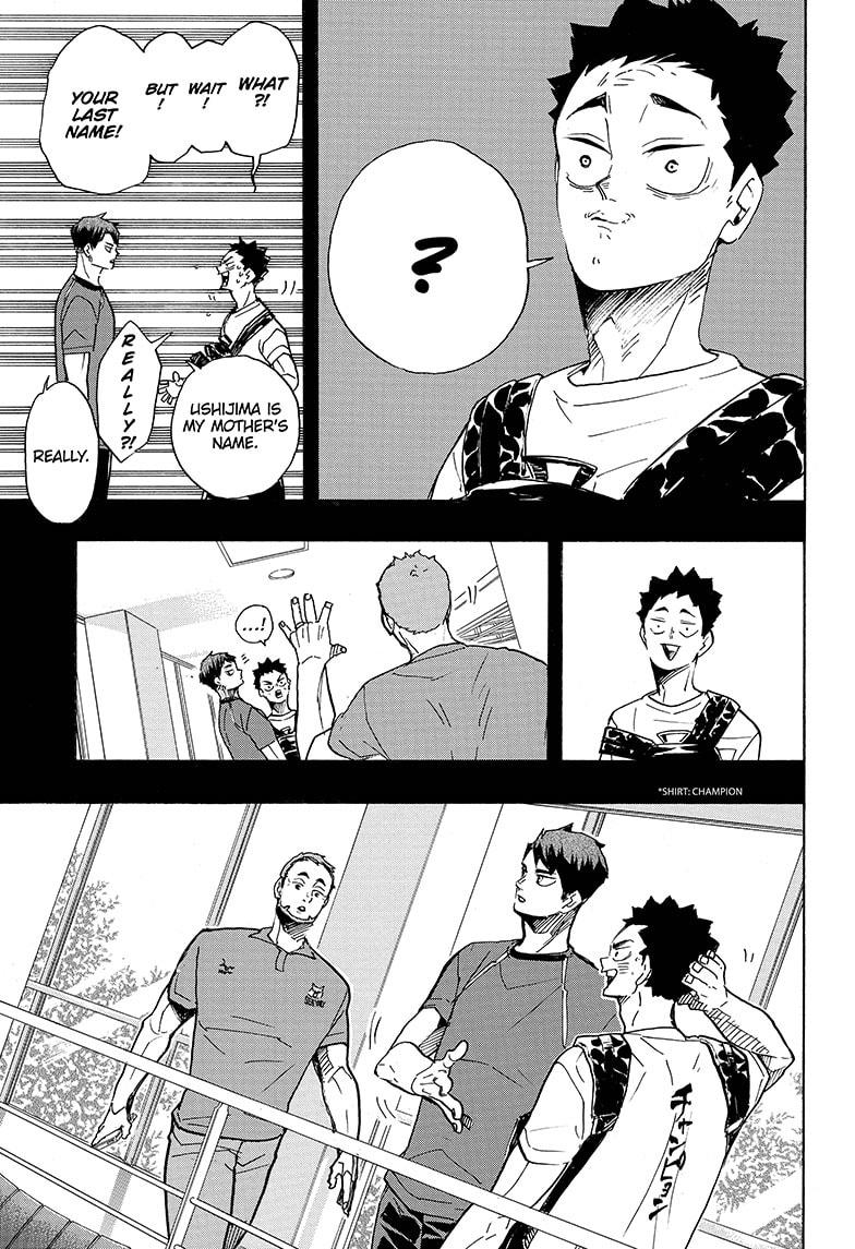 Haikyuu!! - Chapter 395