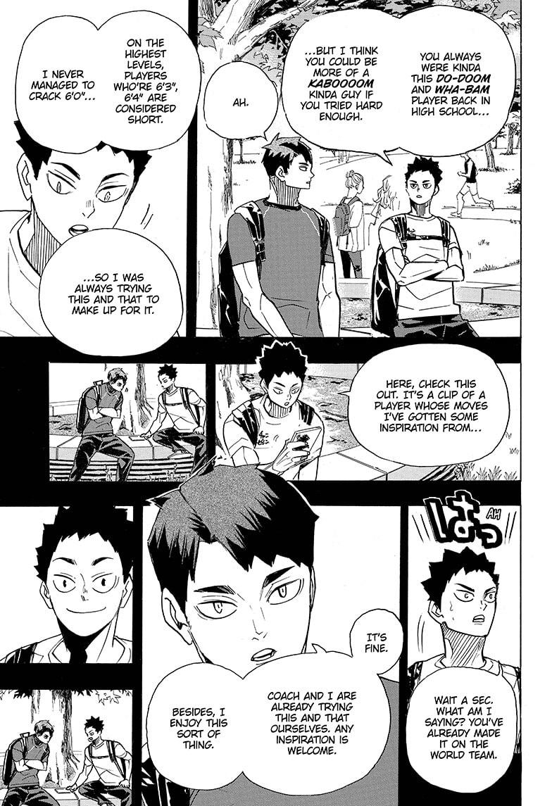 Haikyuu!! - Chapter 395