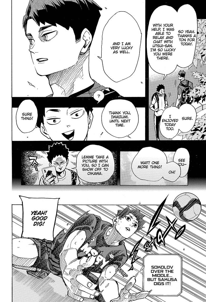 Haikyuu!! - Chapter 395