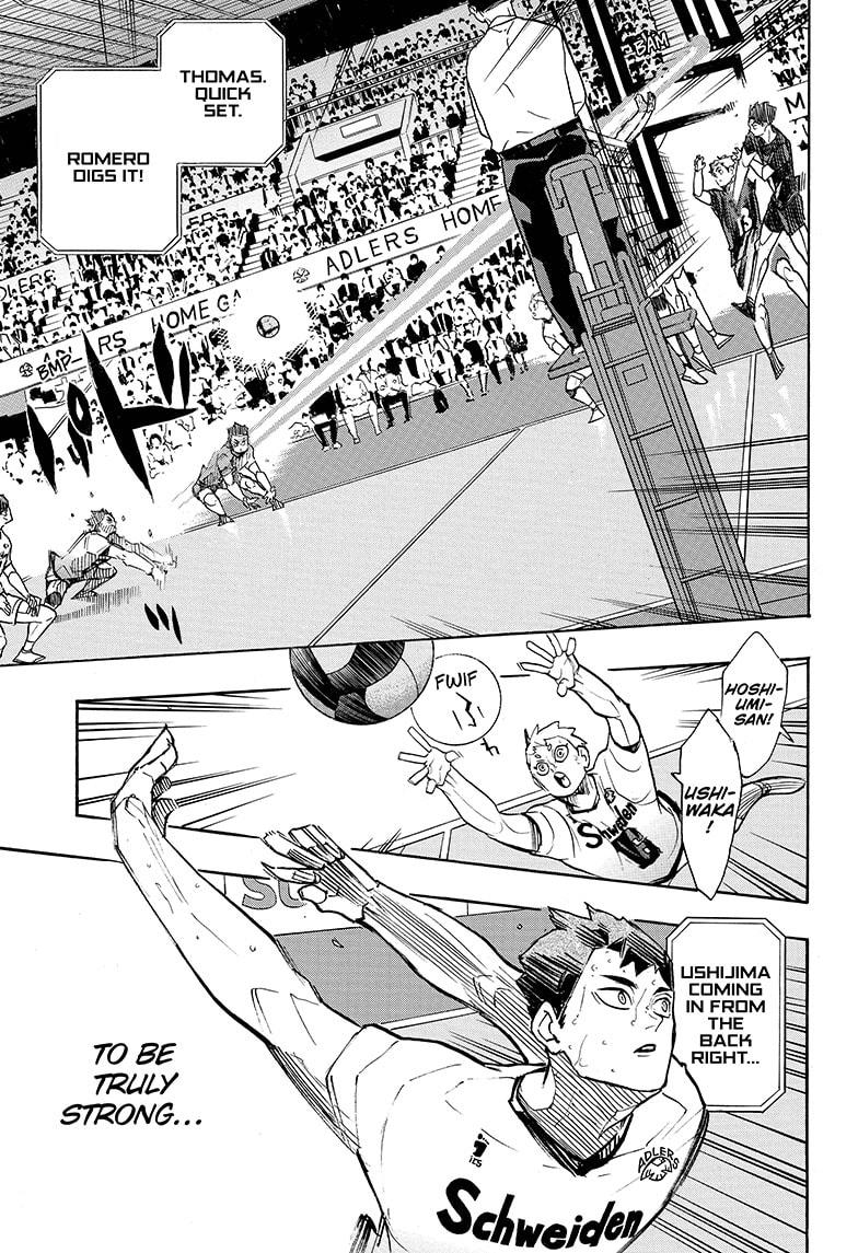 Haikyuu!! - Chapter 395