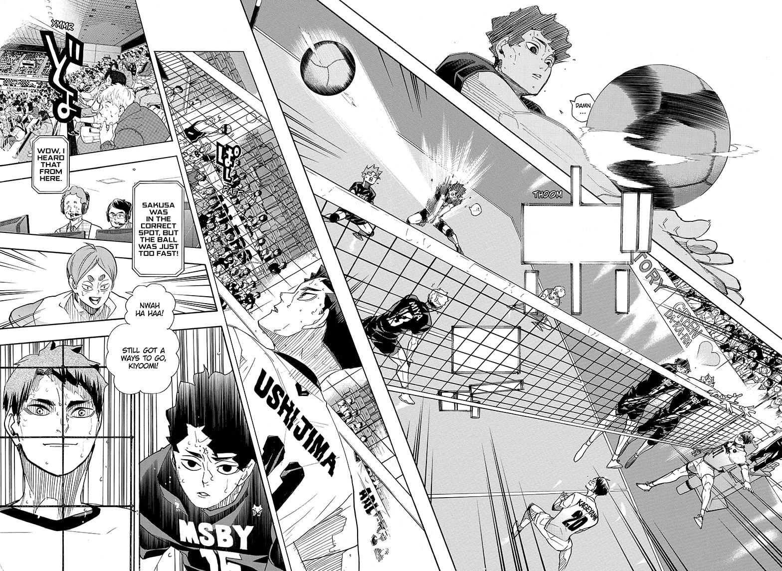 Haikyuu!! - Chapter 395