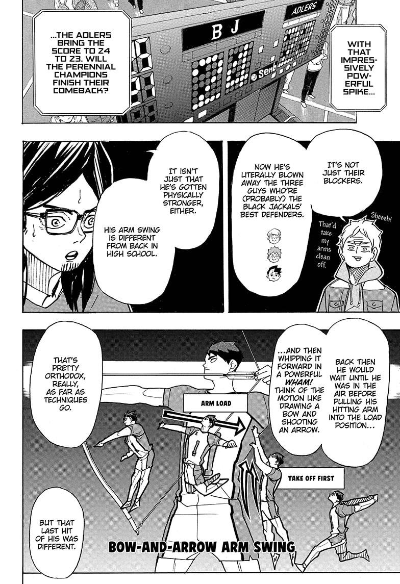 Haikyuu!! - Chapter 395