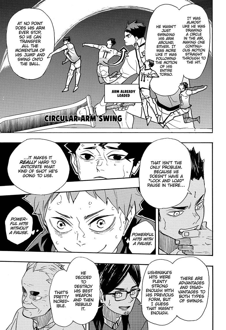 Haikyuu!! - Chapter 395