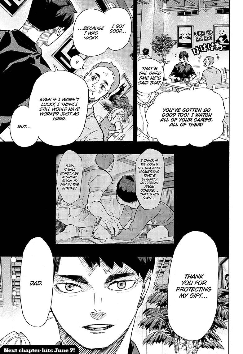 Haikyuu!! - Chapter 395