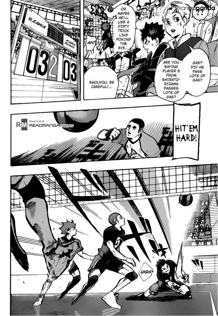 Haikyuu!! - Chapter 156