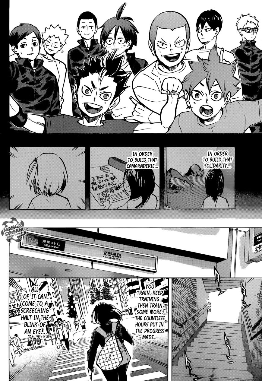 Haikyuu!! - Chapter 232 : Warfront