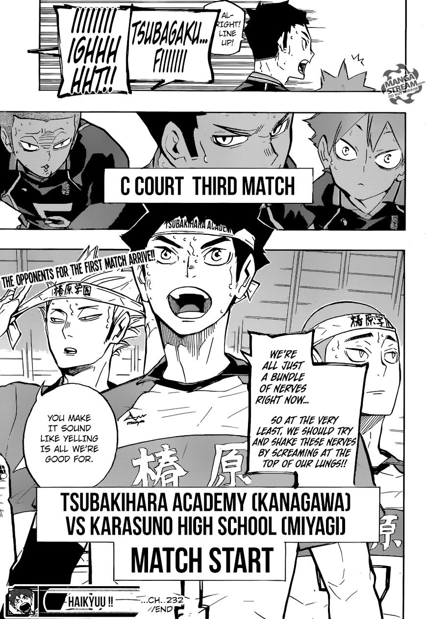 Haikyuu!! - Chapter 232 : Warfront