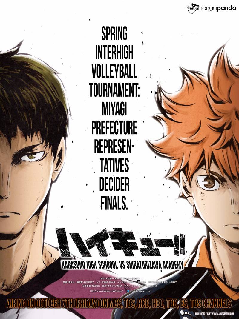 Haikyuu!! - Chapter 223