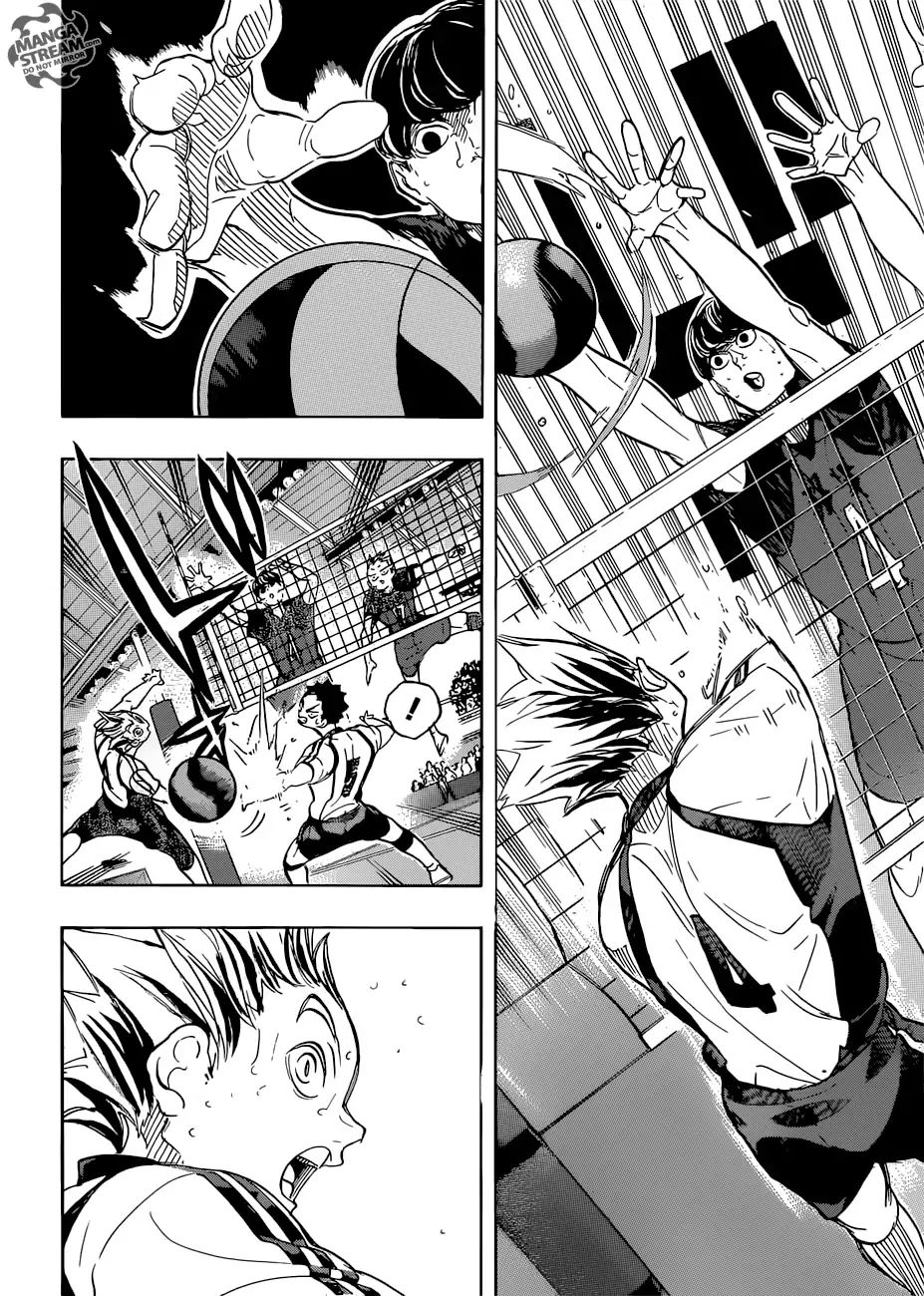 Haikyuu!! - Chapter 330: The Fate Of An Ace