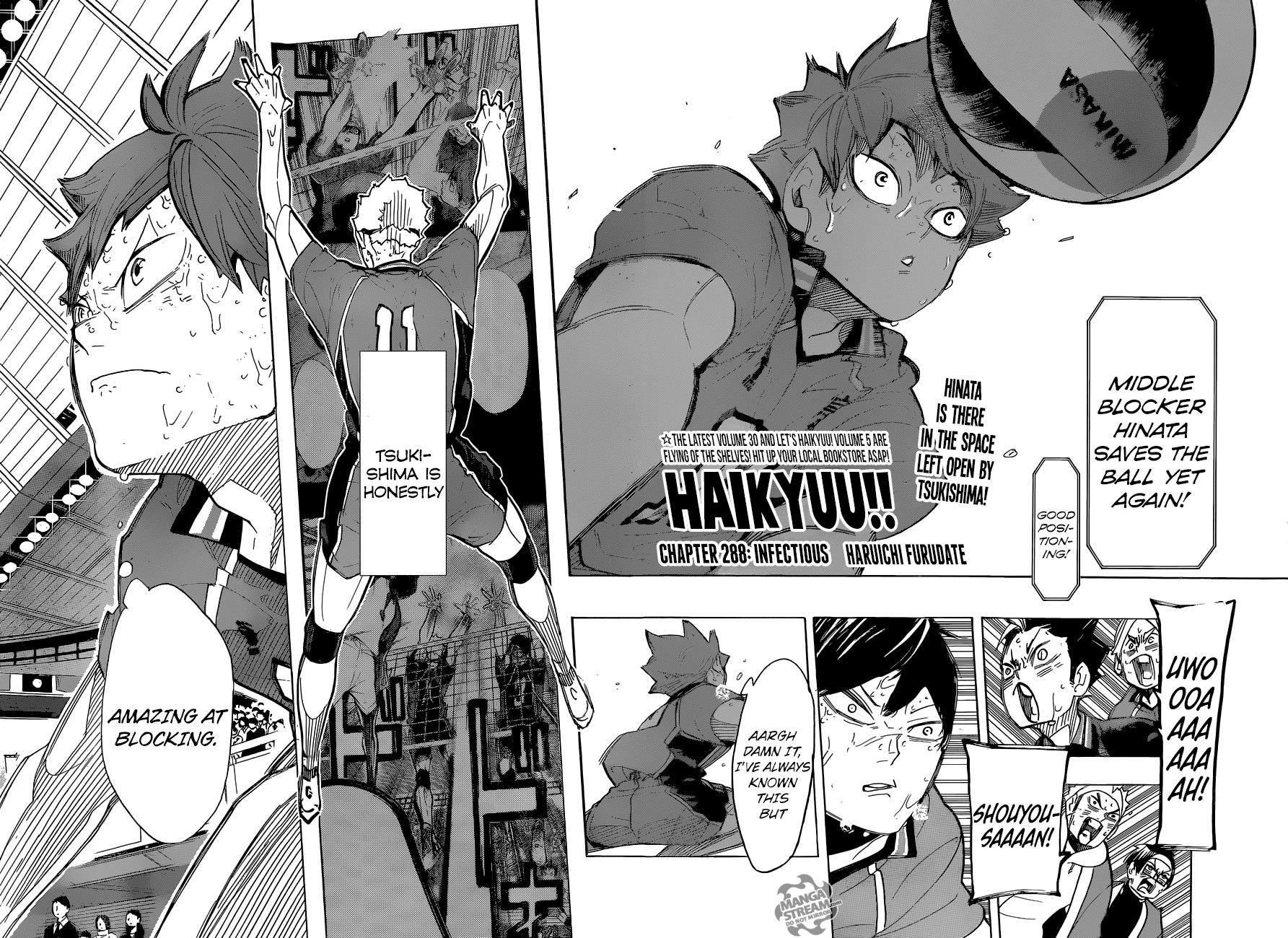 Haikyuu!! - Chapter 288