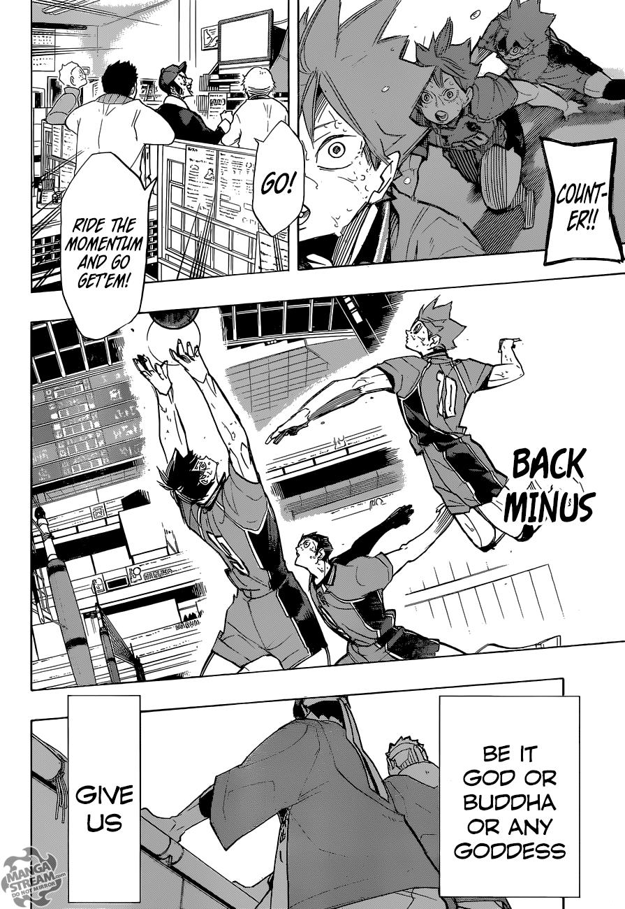 Haikyuu!! - Chapter 288