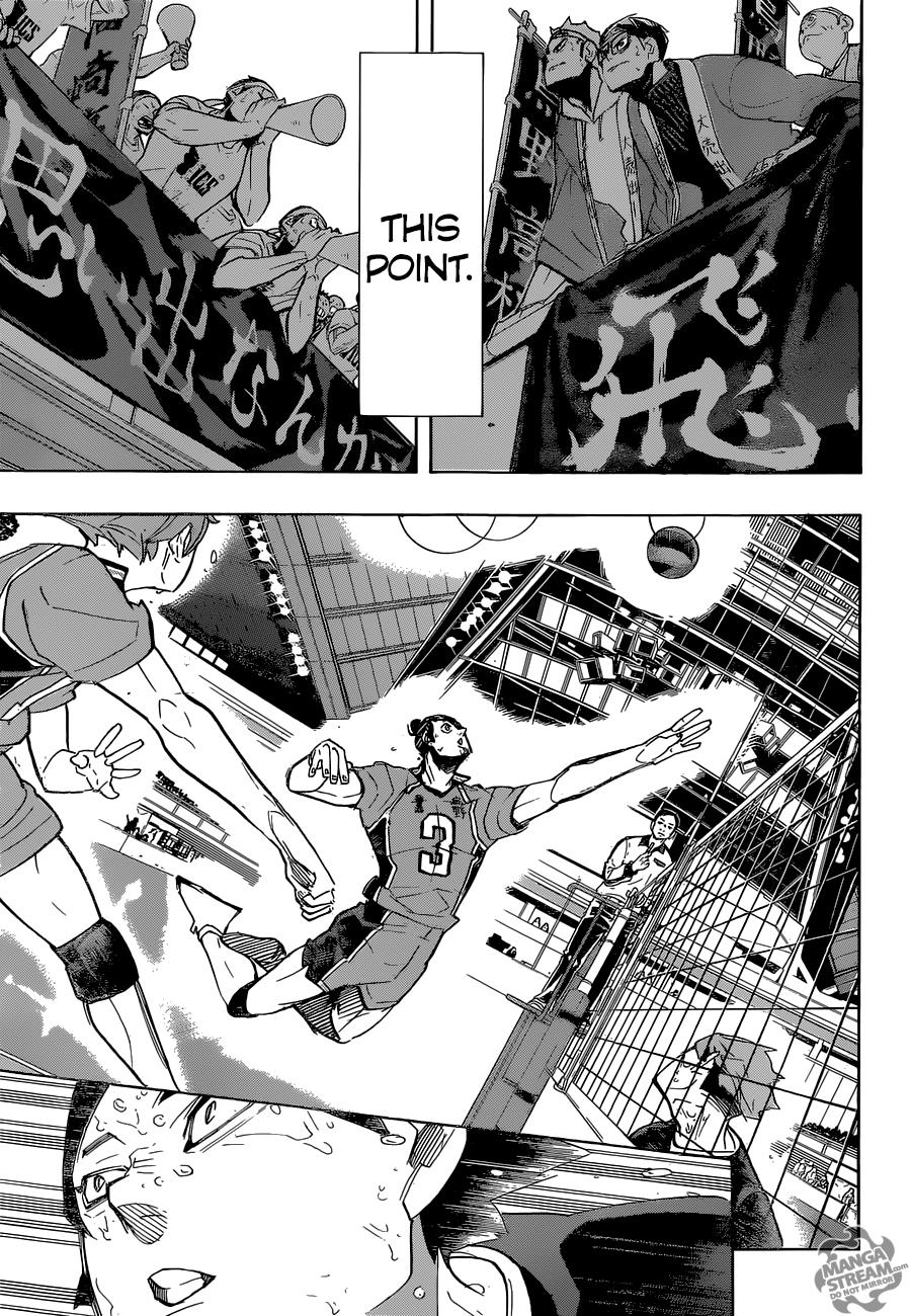 Haikyuu!! - Chapter 288