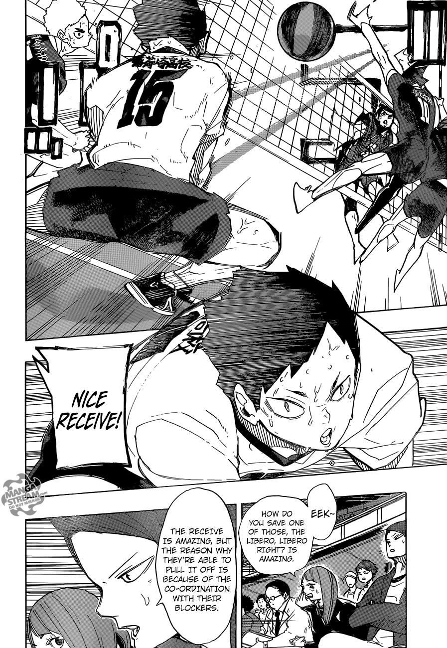 Haikyuu!! - Chapter 288