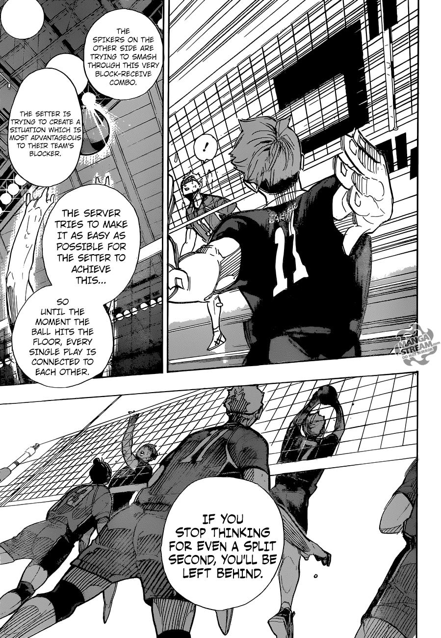 Haikyuu!! - Chapter 288