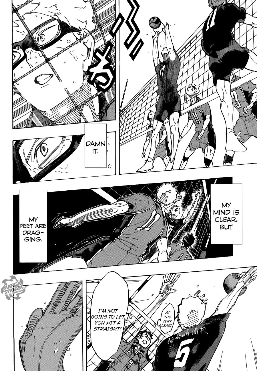 Haikyuu!! - Chapter 288