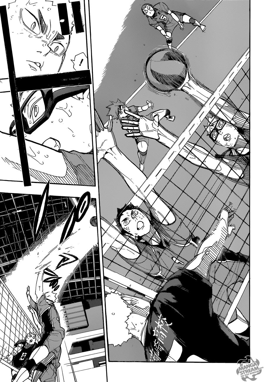 Haikyuu!! - Chapter 288