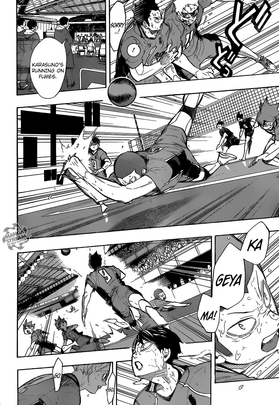 Haikyuu!! - Chapter 288